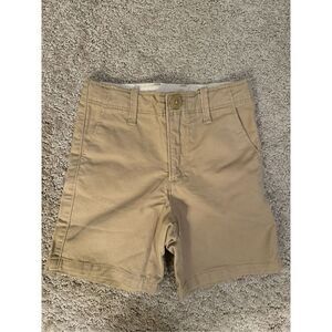Gap tan dress shorts size 3T boys - new without tags